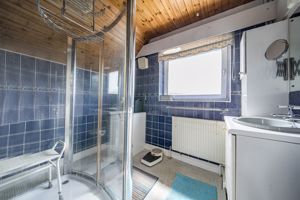 Shower room- click for photo gallery